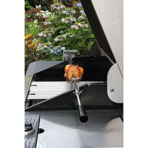 Kit electric rotiserie pentru gratar Grandhall GrandPro - A07101044G - Img 5