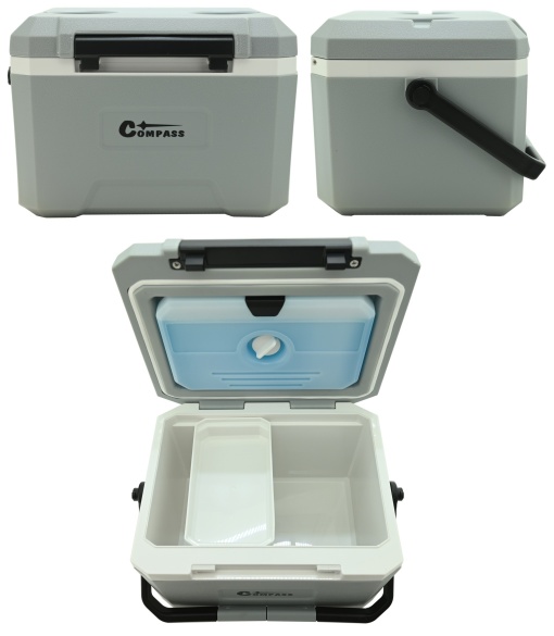 Lada frigorifica pasiva Compass Snack, 5l, inlocuitor de gheata inclus, tavita fructe- TT06518 - Img 4