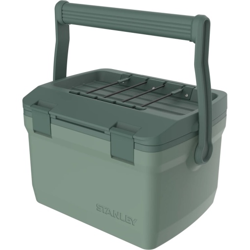 Lada frigorifica Stanley The Easy-Carry Outdoor Cooler 6.6L / 7QT, Stanley Green 10-01622-147 - Img 2