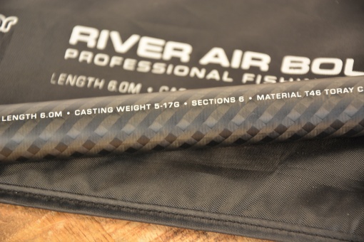 Lanseta Benzar River Air Bolo 6m 5-17g 224g