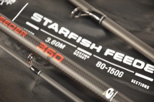 Lanseta Carp Expert Starfish Feeder 3.90m 80-150g