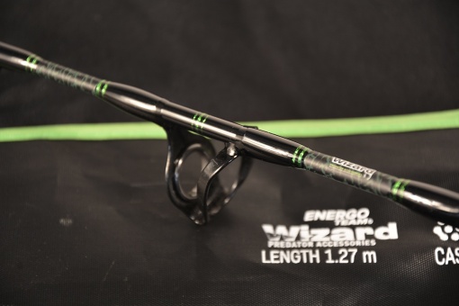 Lanseta Clonc Wizard Vertix Boat 127cm 8lbs