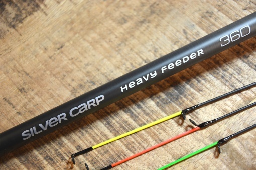Lanseta Fitofag Carp Expert Silver Carp Heavy Feeder 3.60m 100-200g - Img 2