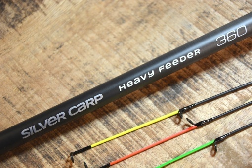Lanseta Fitofag Carp Expert Silver Carp Heavy Feeder 4.20m 100-200g - Img 2