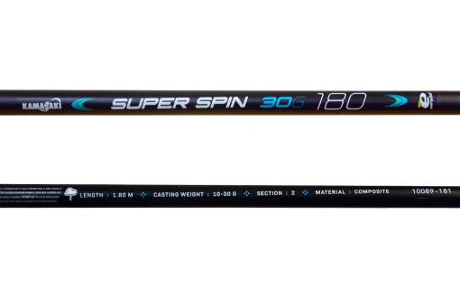Lanseta Kamasaki Super Spin New 2.10m 20-40g
