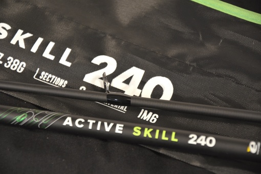 LANSETA WIZARD ACTIVE SKILL 2,40M MEDIUM HEAVY
