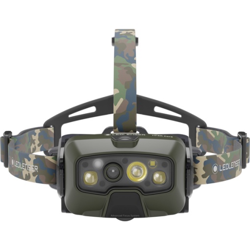 Lanterna Cap Ledlenser HF8R Core RGB 1600 lumeni - Img 2
