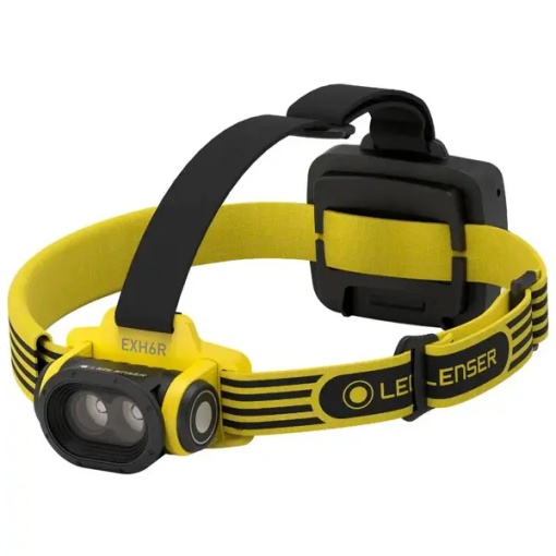 Lanterna Cap Profesionala Antiex Led Lenser EXH6R 250 Lumeni - Img 2