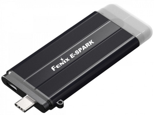 Lanternă de urgență cu power bank 100 Lumeni 30 Metri Fenix E-SPARK - ADV-467-001 - Img 5