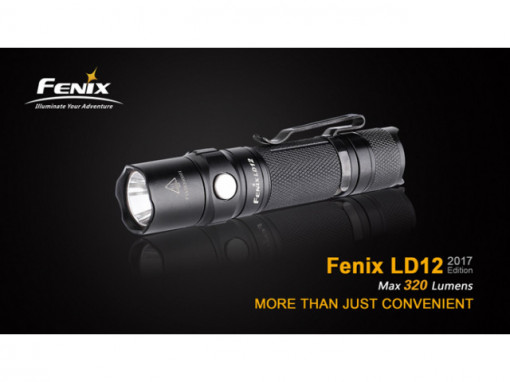 Lanterna Fenix LD12 - Editie 2017 - 320 Lumeni - 135 Metri prez