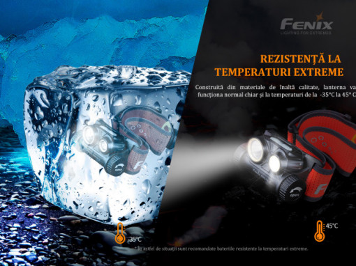 Lanterna frontala HM65R-T 1500 lumeni 170 metri - ADV-438-001 5