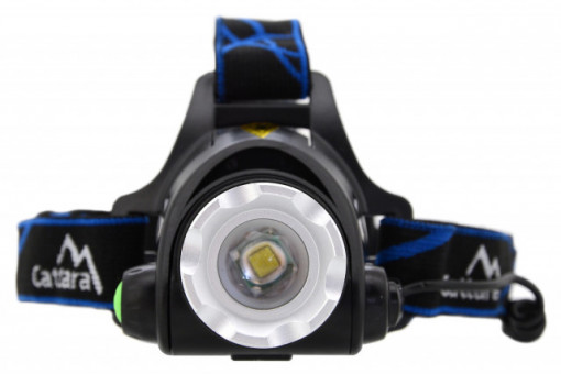 Lanterna frontala LED 570lm Zoom Cattara TT13123 - Img 3