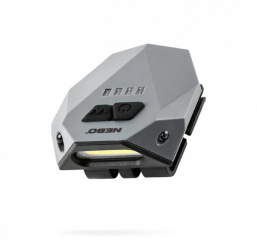 Lanterna frontala reincarcabila Nebo Einstein Cap, 50 lumeni, 16m - NEB-HLP-0004-G