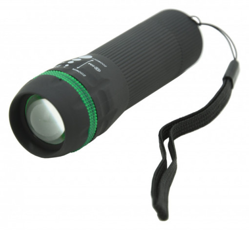 Lanterna LED 50lm Zoom Cattara TT13160 - Img 2