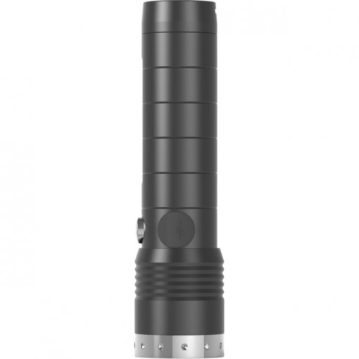 Lanterna LED Lenser MT14 LM+ACUM.+USB+HUSA - Img 3