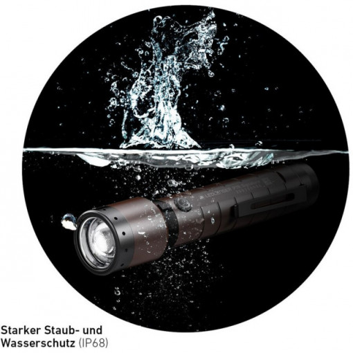 Lanterna Led Lenser P7R Signature 2000LM/LI-ION +Cablu USB - A8.Z502190 4
