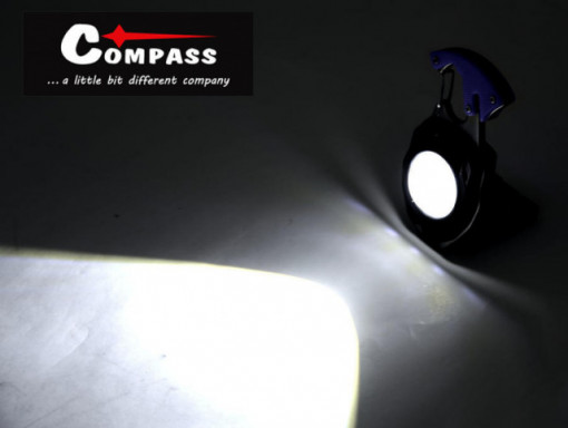 Lanterna multifunctionala Compass COB 740lm - TT08327 - Img 5