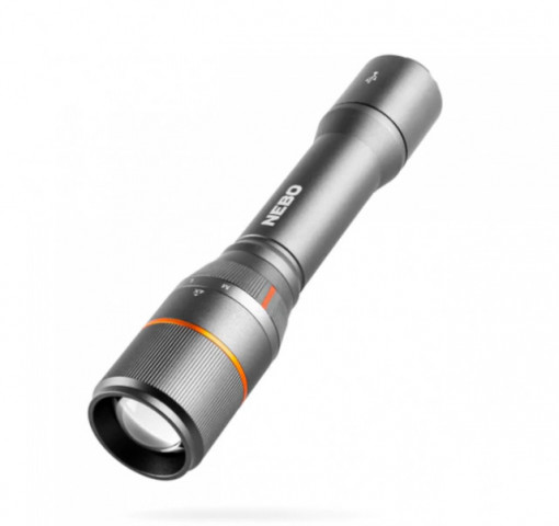 Lanterna profesionala reincarcabila Powerbank Nebo Davinci 2000, 2000 lumeni, 259m - NEB-FLT-0020-G