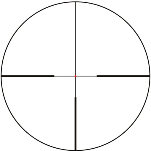 Luneta de Arma pentru Vanatoare GP-Optics Spectra 6X 1,5-9X44I G4I - Img 4