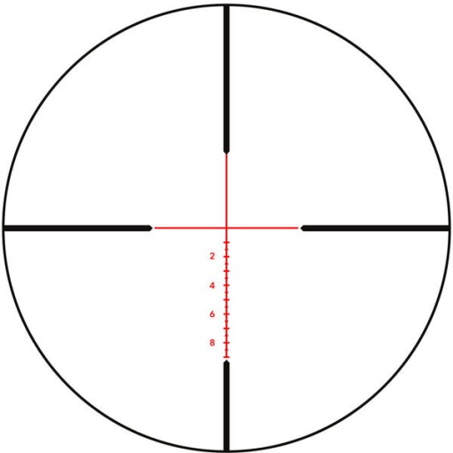 Luneta de Arma pentru Vanatoare GP-Optics Spectra 8X 2-16X44I G4I Fiber - Img 4