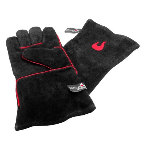 Manusi din piele pentru gratar 34 x 18 x 1 cm Char-Broil - 140110 - Img 2