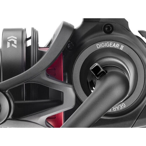 Mulineta Crap Daiwa Whisker 25QDA - Img 2