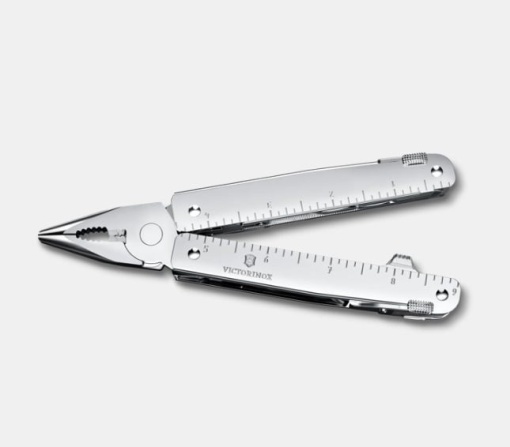Multifunctional Victorinox Swiss Tool MX, 115 mm, teaca nylon, argintiu 3.0327.MN - Img 6