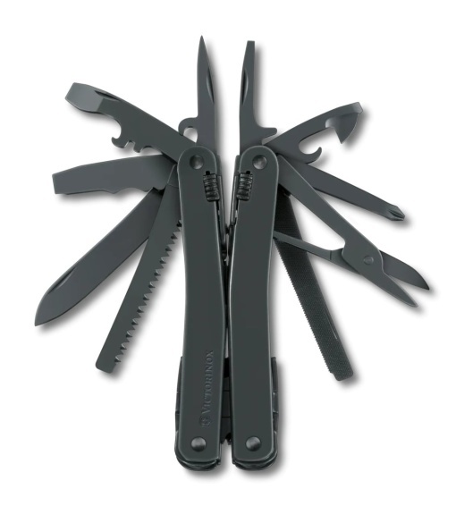Multifunctional Victorinox Swiss Tool Spirit XBS Teaca Nylon, 105 mm, negru 3.0224.3CN - Img 2
