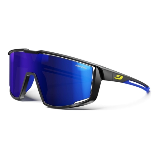 Ochelari de soare Julbo Fury Black-Blue Reactiv 1-3 High Contrast - Img 4