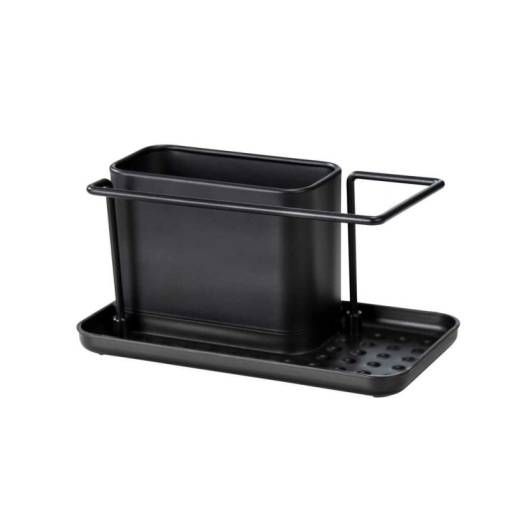 Organizator pentru chiuveta din otel inoxidabil Wenko Black Outdoor Kitchen Orio - 55078100 - Img 2