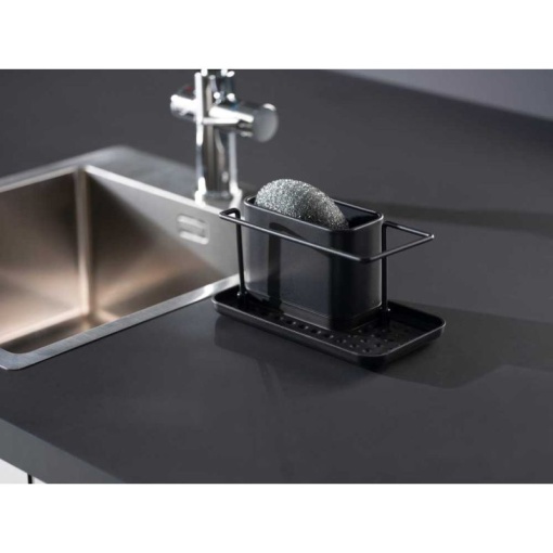 Organizator pentru chiuveta din otel inoxidabil Wenko Black Outdoor Kitchen Orio - 55078100 - Img 12
