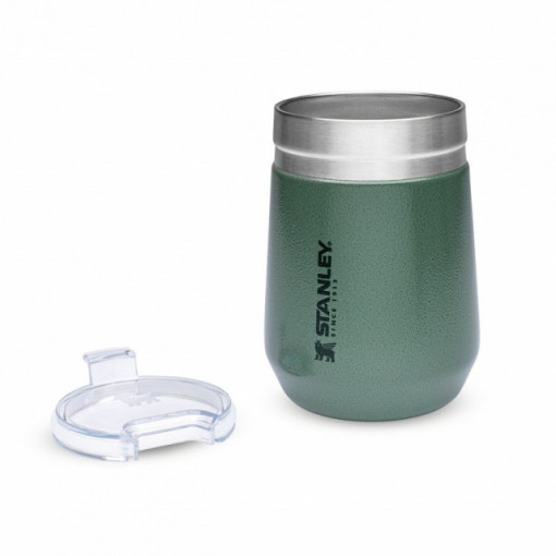Pahar Termoizolant Stanley GO The Everyday Tumbler Hammertone Green 0.29 Litri - 10-10292-001 2