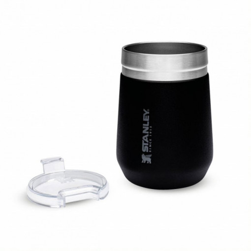 Pahar Termoizolant Stanley GO The Everyday Tumbler Matte Black Pebble 0.29 Litri - 10-10292-002 4