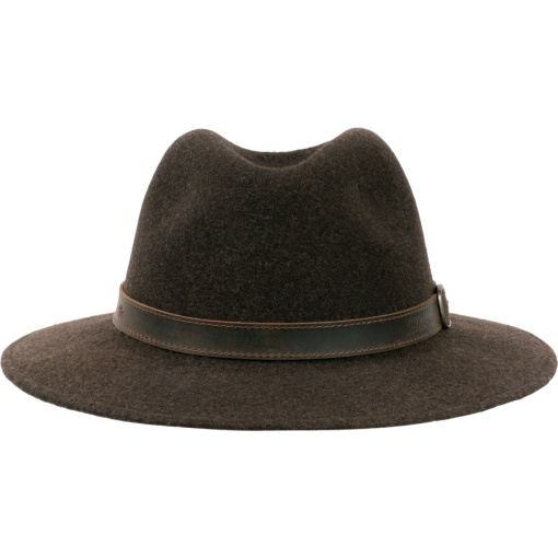 Palarie Blaser Travel Dark Brown Mottled marime 55 - Img 3