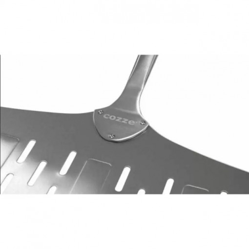 Paleta pentru pizza din aluminiu cu gauri Cozze 75 x 40 x 35 cm - 90377 4