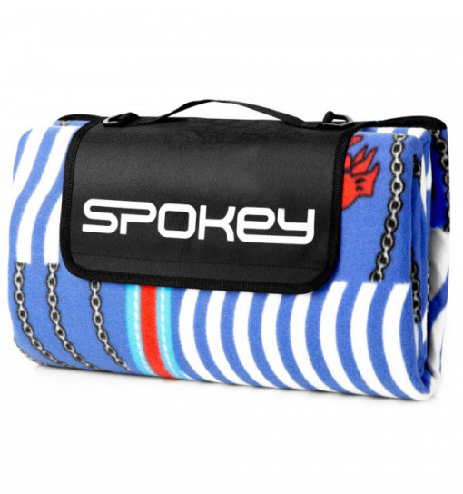Patura picnic impermeabila 150x180 cm Spokey Picnic Amber, captusita cu aluminiu - OUTMA.927389 8