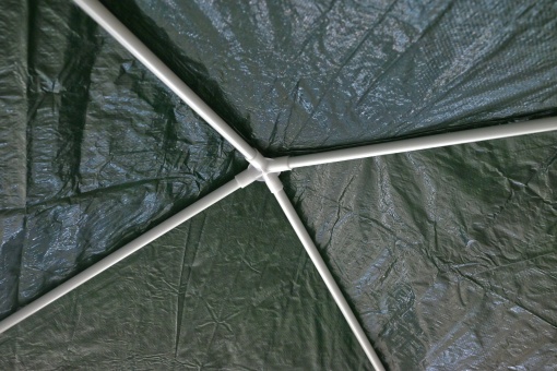 Pavilion de gradina Cattara Assen, 3x3m, inaltime 2.35m, verde - TT13349 - Img 5
