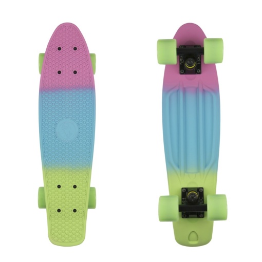 Penny Board Fish Classic 3 Culori 22” - Img 2