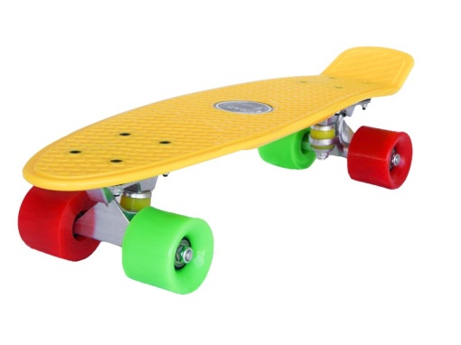 Penny board Mad Cruiser Original-galben - Img 3