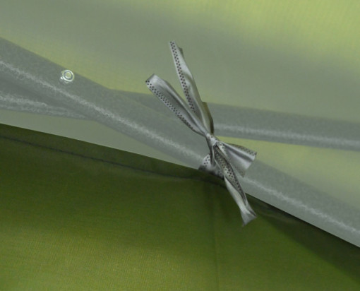 Perete lateral impermeabil pentru pavilion Cattara 2 x 3m verde - TT13340 - Img 5