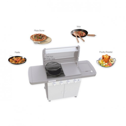 Sistem culinar modular piatra pentru pizza Campingaz - 2000014582 prezentare