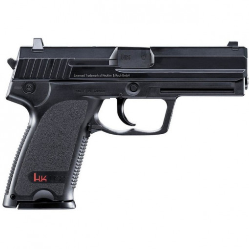 Pistol Airsoft Co2 Umarex Hekler&amp;Koch USP 6mm 16BB 1.3J - VU.2.5561 dreapta