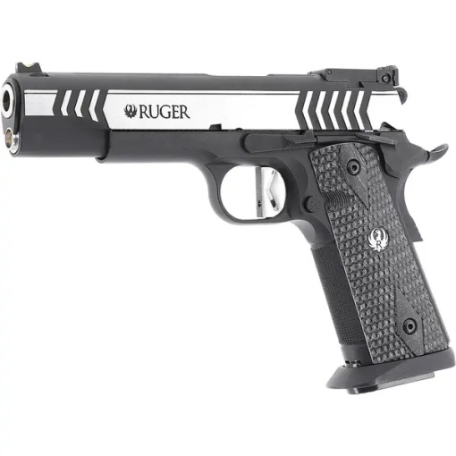 Pistol Airsoft Co2 Umarex Ruger SR1911 Competition SLV-BLK 6MM 24B - VU.2.6566 - Img 10