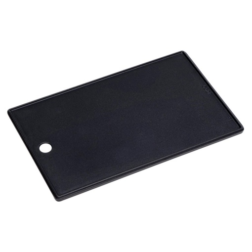 Plita reversibila cu 2 fete neteda si grill din fonta pentru gratar Essential Char-Broil 140133 - Img 2