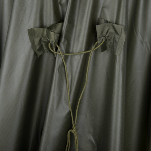 Poncho cu gluga Helikon-Tex U.S Olive Hreen  210 x 145 cm - PO-MUS-PO-02 5