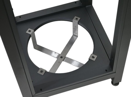 Raft modular de colt Torino 3 Cattara pentru bucatarie exterioara 47x47x123cm - TT14127 - Img 4