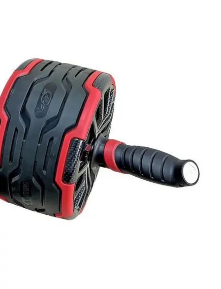 Roata Fitness Dhs 1003 - Negru-Rosu - Img 4
