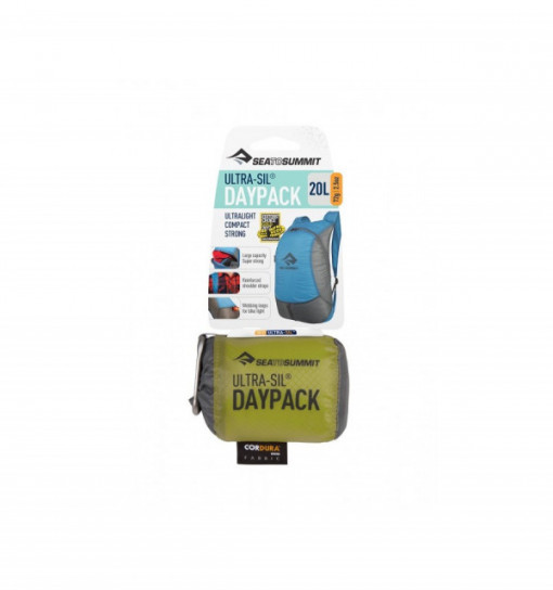 Rucsac compact 20 litri Sea To Summit Ultra Sil Daypack lime - OUTMA.AUDPLI 3
