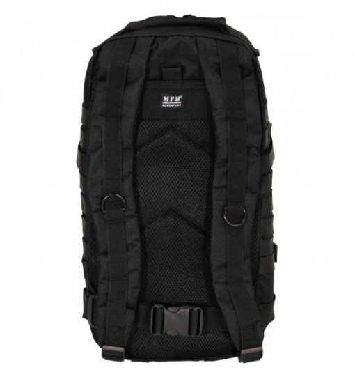 Rucsac modular 30 litri, multiple buzunare, compatibil sistem hidratare, verde MFH - OUTMA.30328A 2