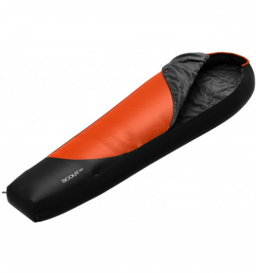 Sac de dormit Hannah Scout 120, flame/anthracite - OUTMA.10003239HHX0195L 3